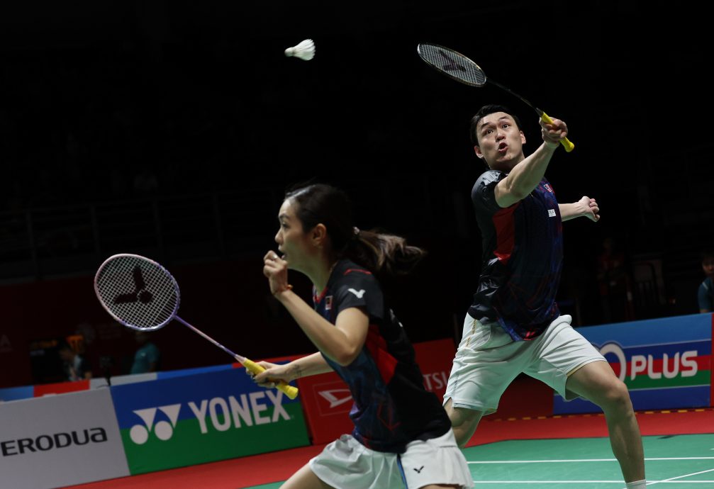 印尼羽球超级1000赛|2比1逆转丹麦组合 铭君晋级8强