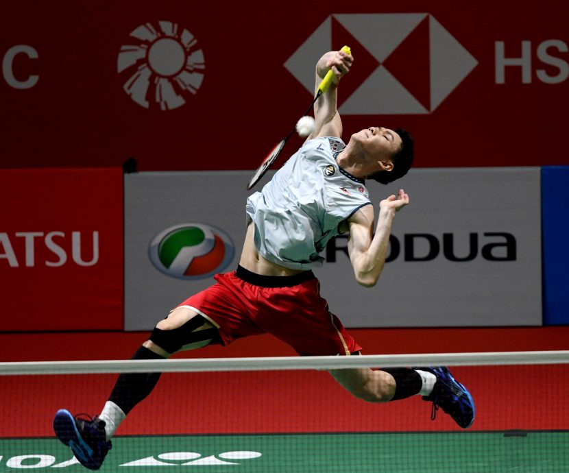 印尼羽球超级1000赛|昆拉沃首圈轻取骆建佑 翁泓阳16强考验李梓嘉