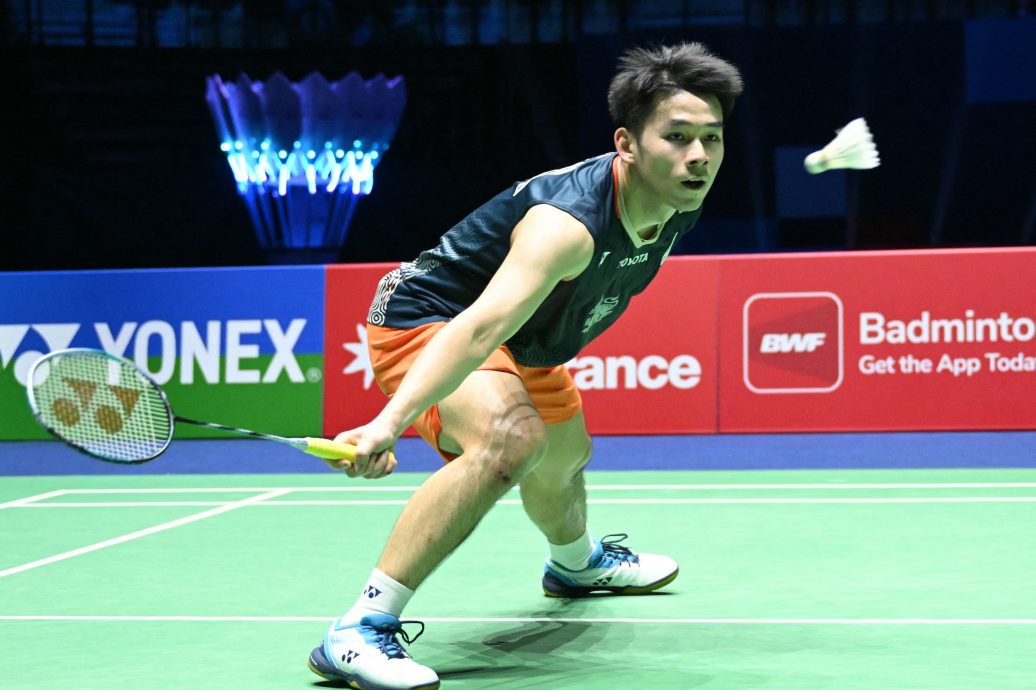 印尼羽球超级1000赛|昆拉沃首圈轻取骆建佑 翁泓阳16强考验李梓嘉