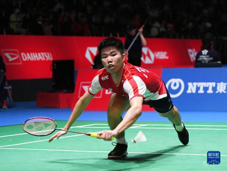 印尼羽球超级1000赛|昆拉沃首圈轻取骆建佑 翁泓阳16强考验李梓嘉