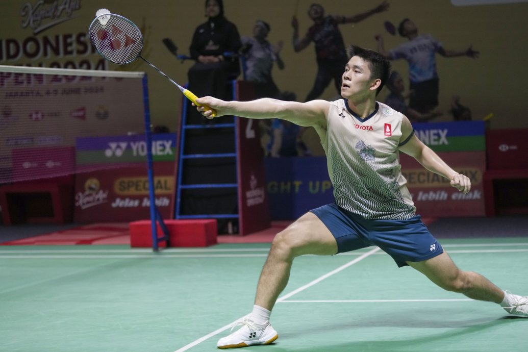 印尼羽球超级1000赛|李梓嘉(梁峻豪)相继落败 大马男单8强结束征途