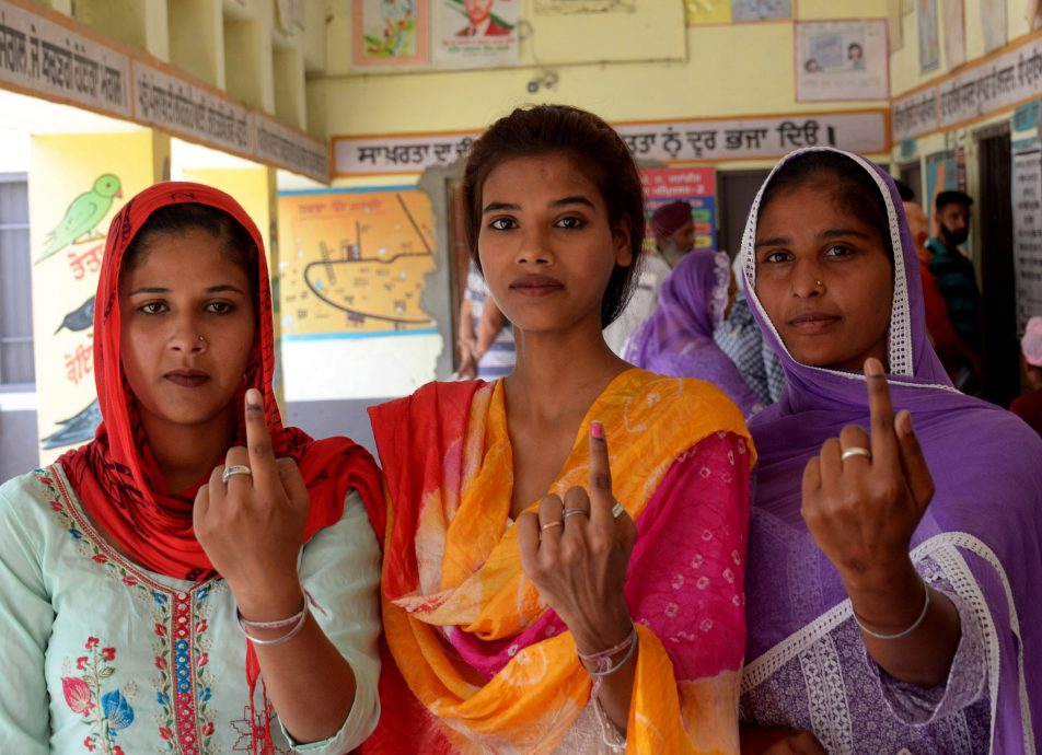 印度大选落幕 出口民调:执政党大胜