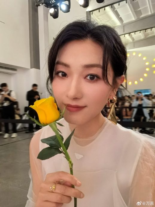 厉嘉琪否认介入万茜婚姻 发声明吁停止造谣