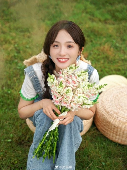 厉嘉琪否认介入万茜婚姻 发声明吁停止造谣