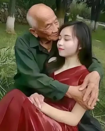 又是“爷孙恋” 23岁女养老院当志工恋上80岁老翁