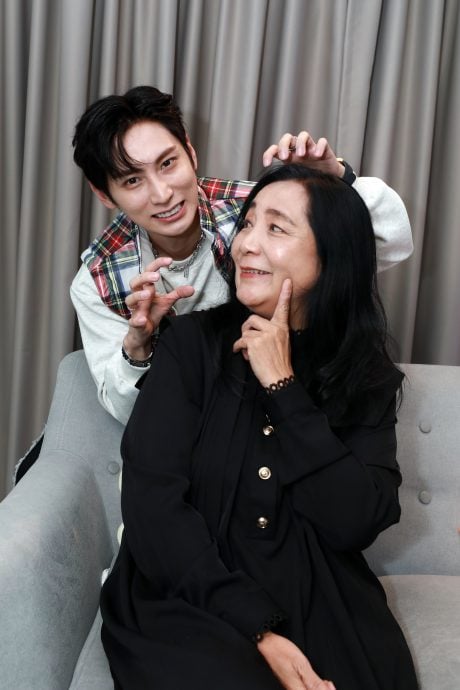 双亲节特辑|大颖╳爸爸陈文强 邬凯名╳妈妈刘丽珠 爱的物理学