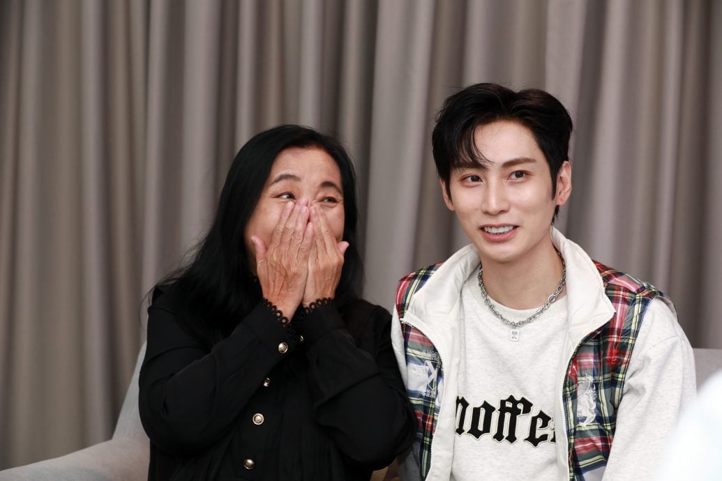 双亲节特辑|大颖╳爸爸陈文强 邬凯名╳妈妈刘丽珠 爱的物理学