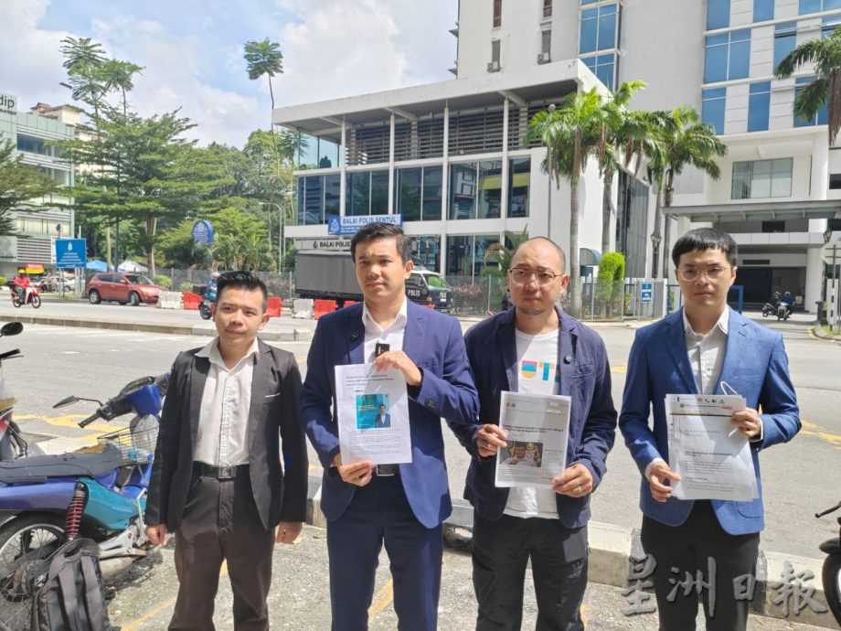 发文抨击林立迎干涉JMB领导权·梁子祥受召录供