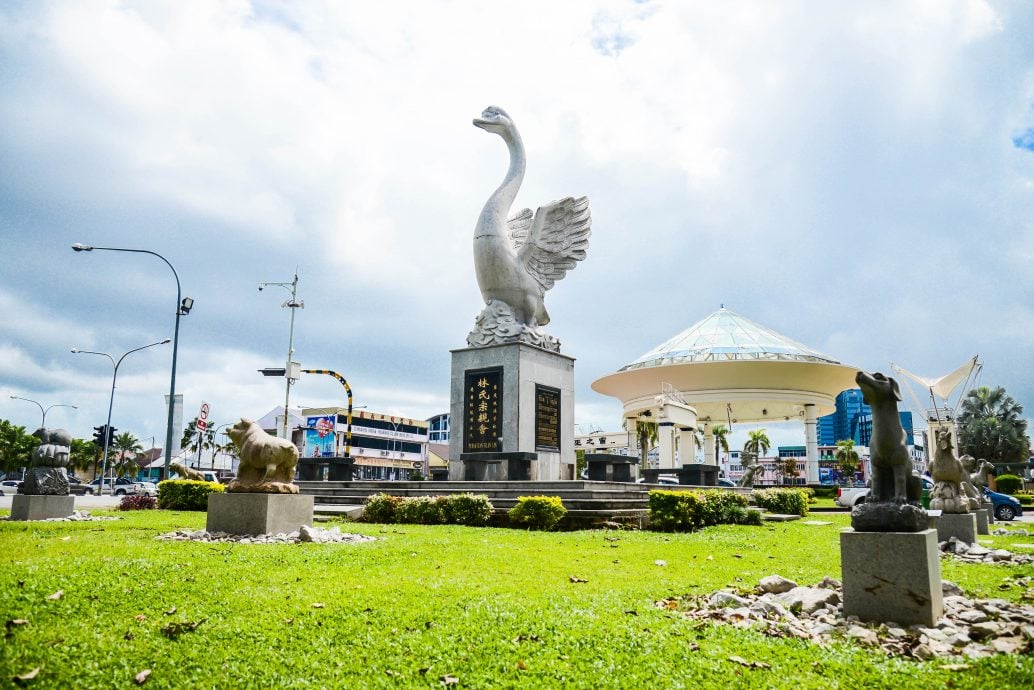 发现砂拉越/中砂大城小镇自驾旅游