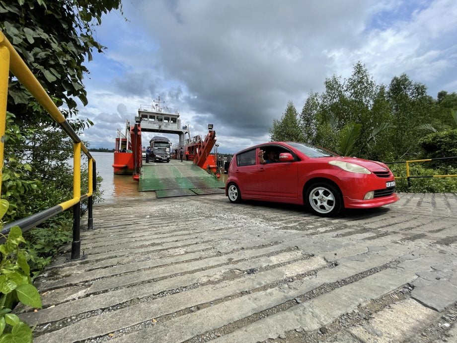 发现砂拉越/中砂大城小镇自驾旅游