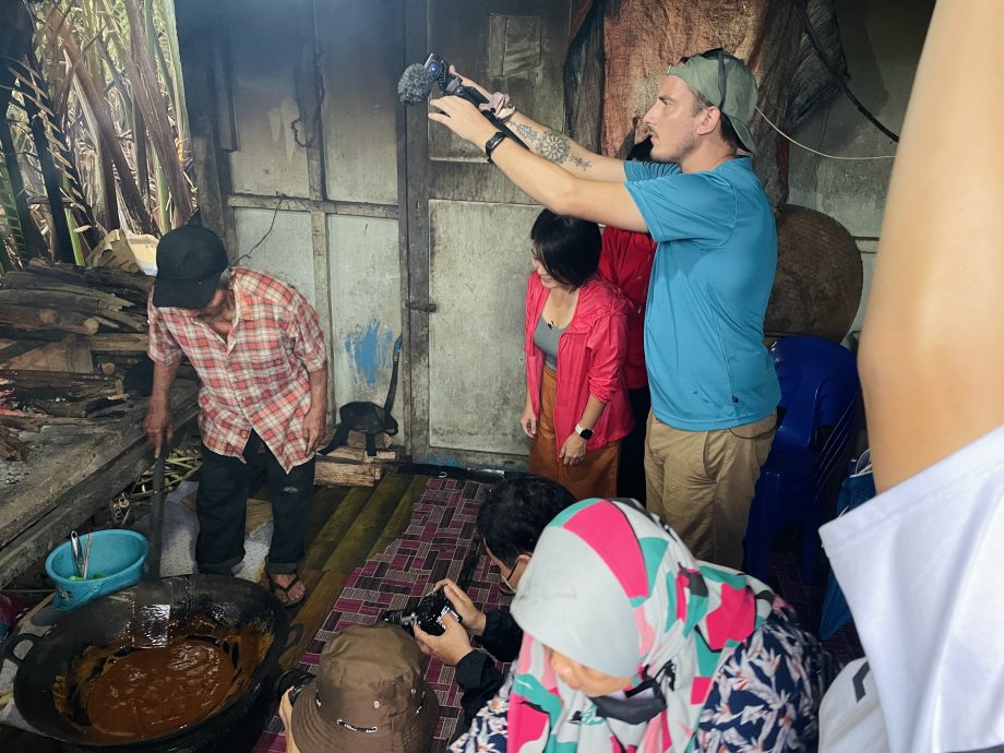 发现砂拉越/中砂大城小镇自驾旅游