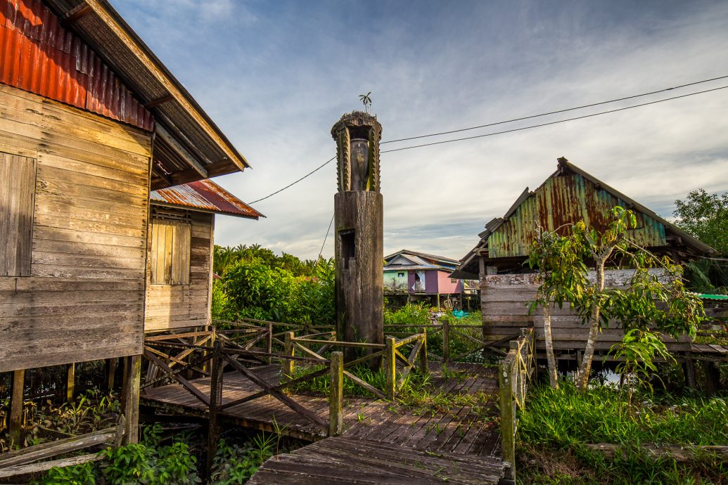 发现砂拉越/中砂大城小镇自驾旅游