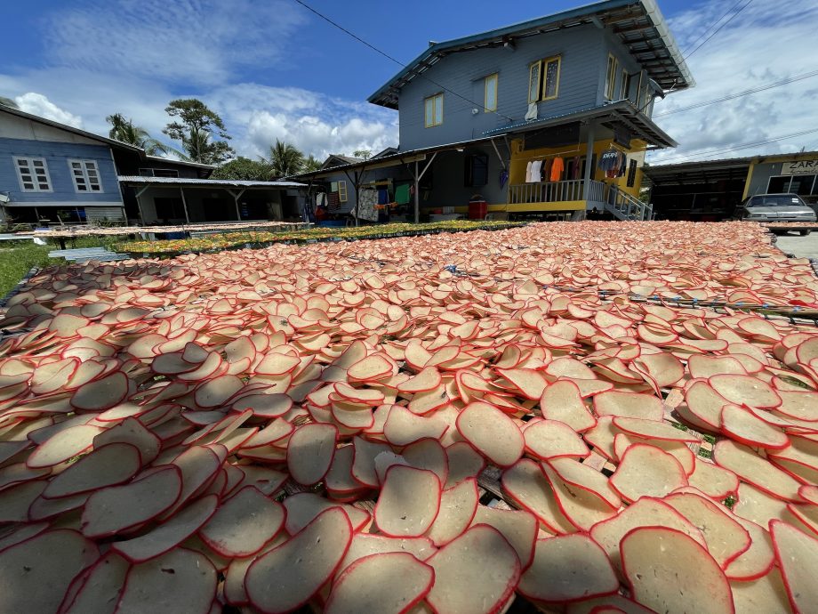 发现砂拉越/中砂大城小镇自驾旅游