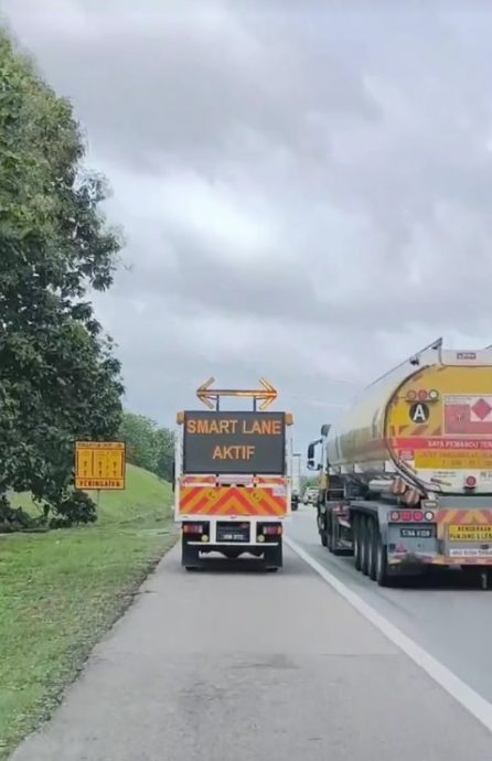 发视频谴责他人滥用紧急车道 女子反被笑:那是智能车道!