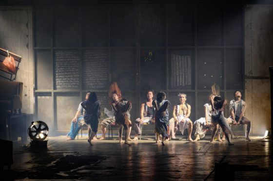 叶伟章／跨世纪城市狂想曲──专访编舞家骆素琴