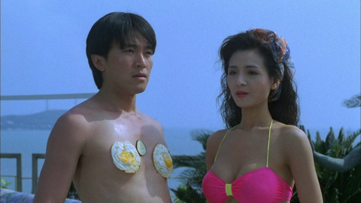 叶子楣曾被男友窃听电话 自曝拒绝和星爷约会