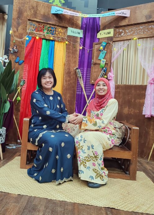 吉玛拉工大22日“乐绽华风·华语乐” 巫裔讲师教裹粽包饺子