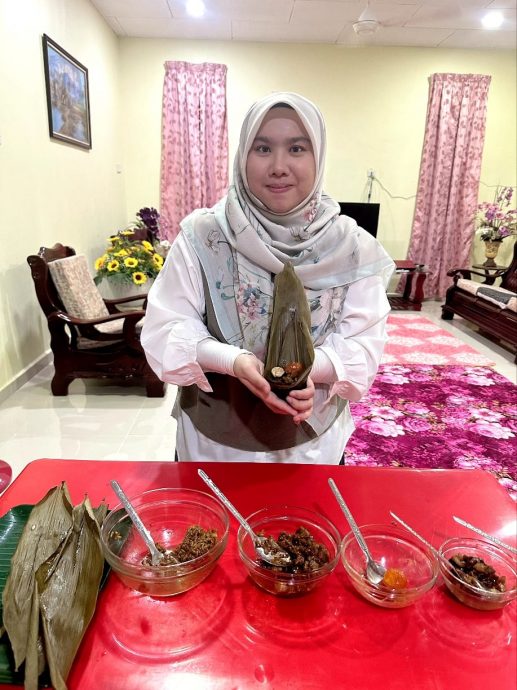 吉玛拉工大22日“乐绽华风·华语乐” 巫裔讲师教裹粽包饺子