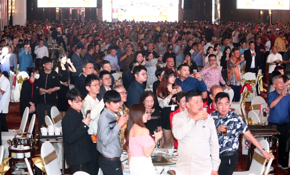 吉隆坡场/95周年晚宴-张聪致词
