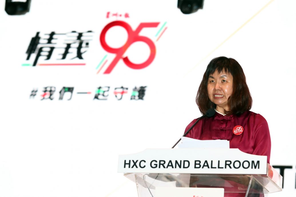 吉隆坡场/95周年晚宴-张聪致词