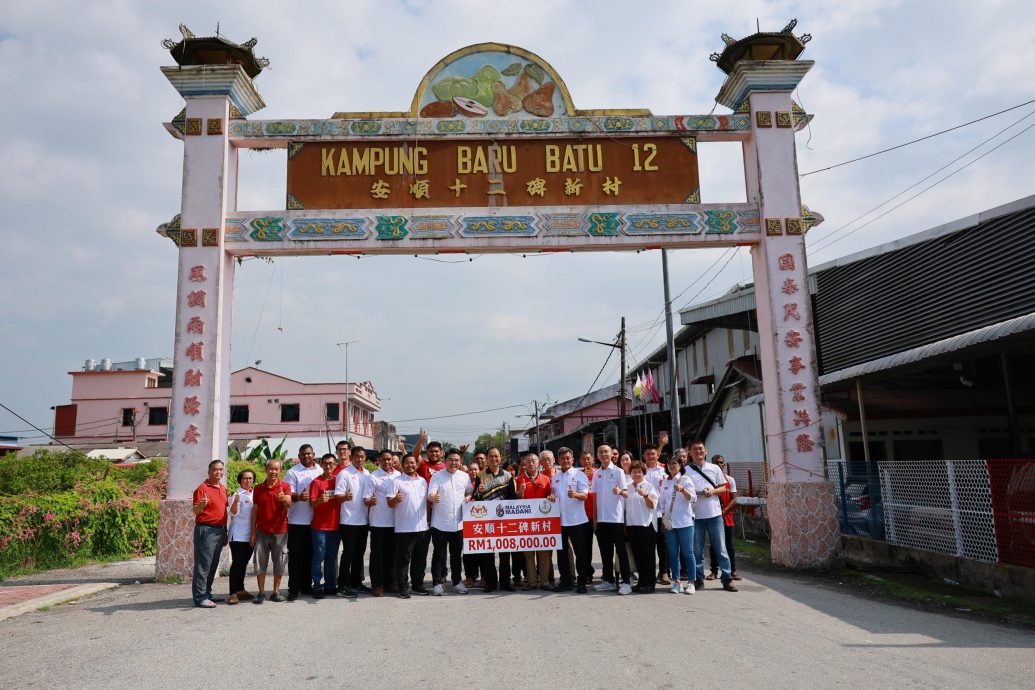 吴家良：安顺火箭造福十二碑新村 2年获逾100万拨款  