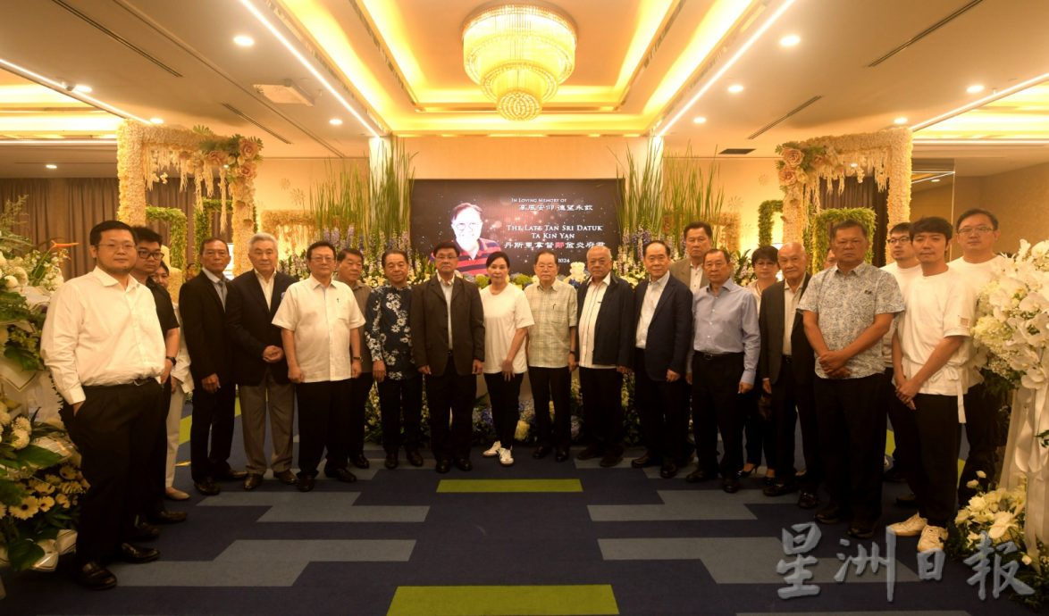 吴添泉:丹斯里郑金炎是我心中永远是福建莆田人的大哥