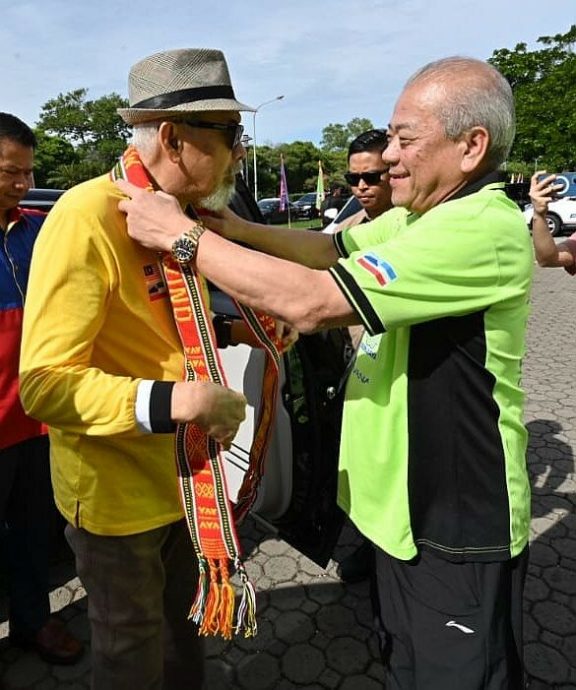 吴添泉:2025沙华堂龙舟赛崭新登场 注入更多沙巴本土及中华元素