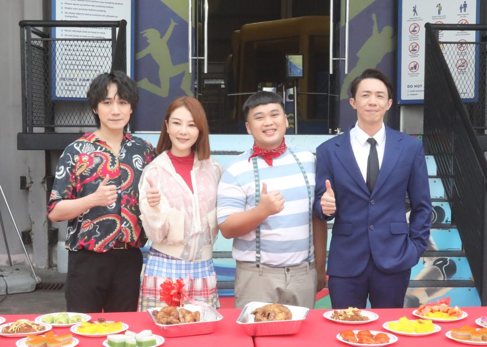 吴肇轩大马拍戏频遇怪事 1星期3换酒店房