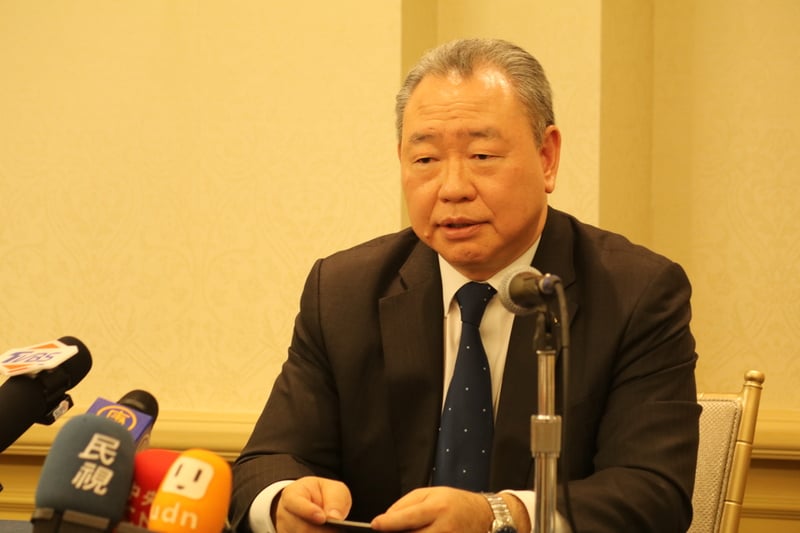 咖啡机厕纸皆报公账  台驻美代表被指乱花公帑