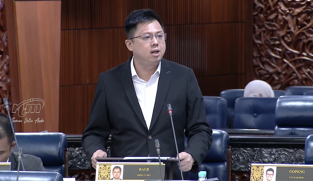 国会/ 邹宇晖称州政府将土地租赁给大型企业.忽略农民的权益