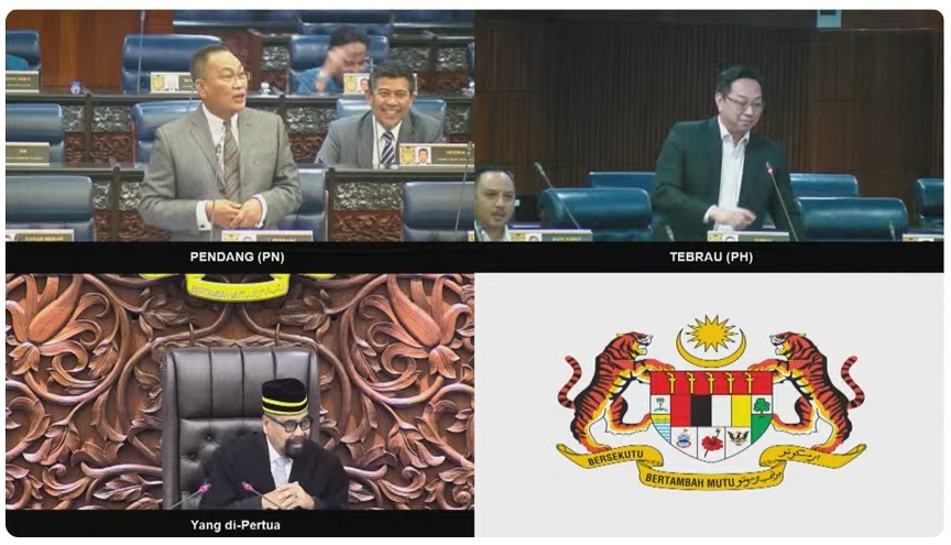 国会/陆兆福被批“黑帮头目”/伊党议员:解散MAVCOM部长权限过大