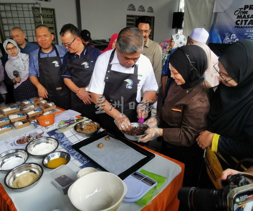 (大北马)末沙布:诚信党主要集中在双溪留利巫裔选民占多数的区助选