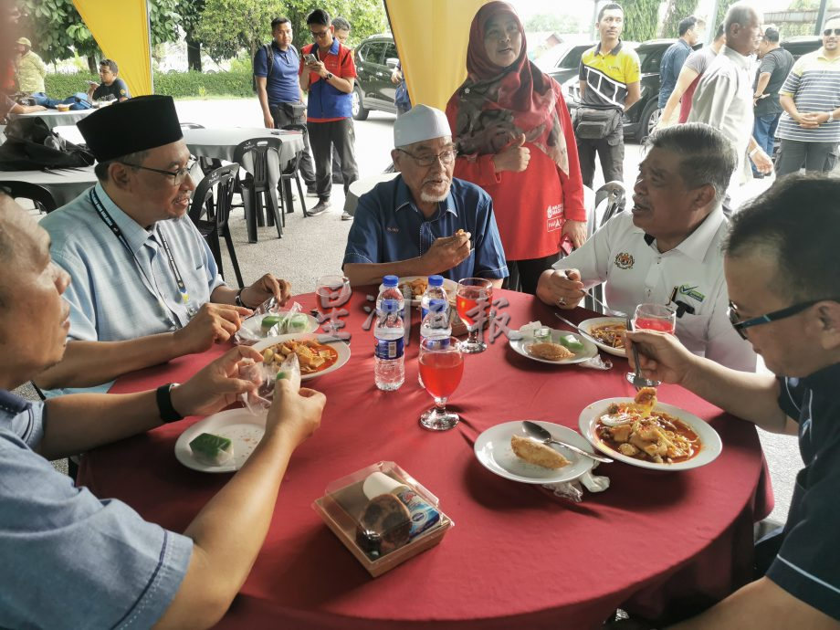 (大北马)末沙布:诚信党主要集中在双溪留利巫裔选民占多数的区助选