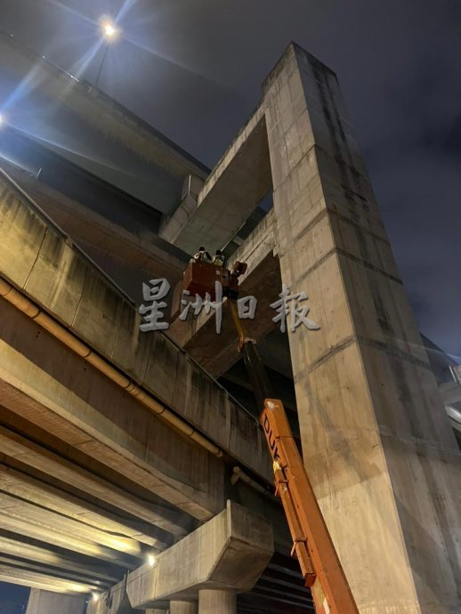 大都会-陈国伟/SPE桥樑裂缝视为污渍