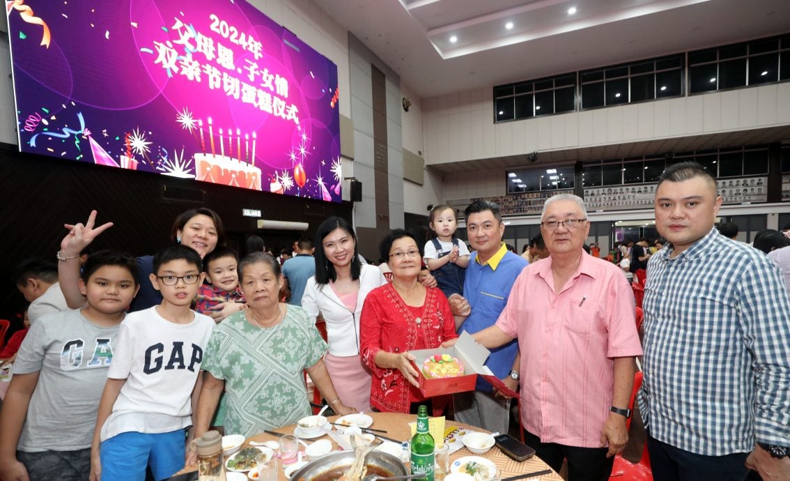 大都会/“父母恩，子女情”双亲节晚宴／17图（选下）