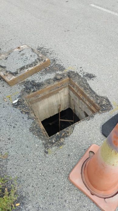 大都会/“电缆贼”三番四次出现在锡米山新村13路