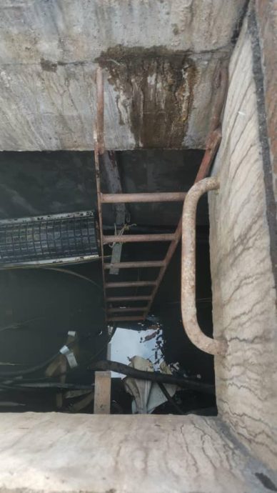 大都会/“电缆贼”三番四次出现在锡米山新村13路