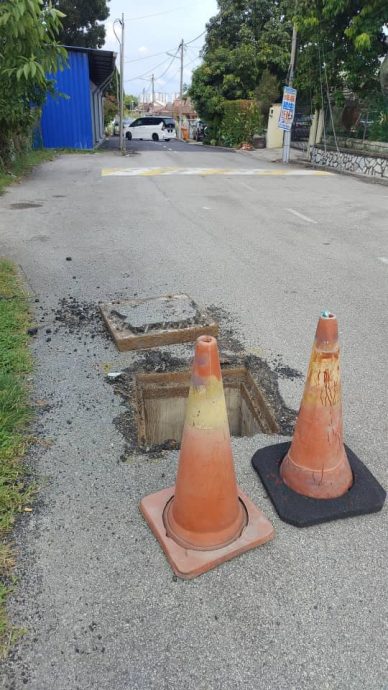 大都会/“电缆贼”三番四次出现在锡米山新村13路