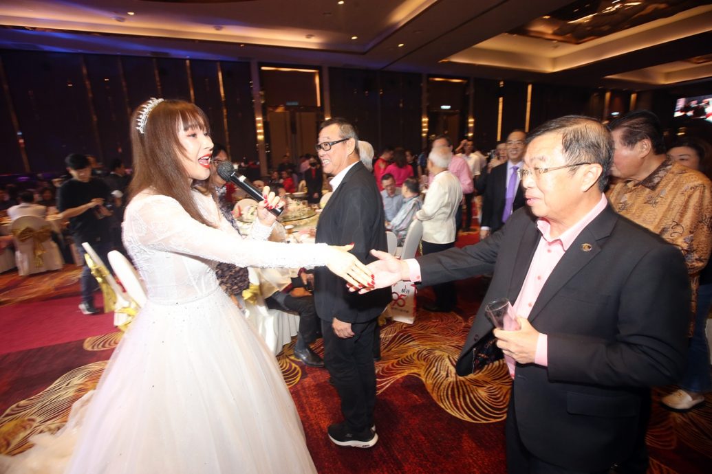 大都会封底／本报95周年报庆KL区晚宴（画页）／14图