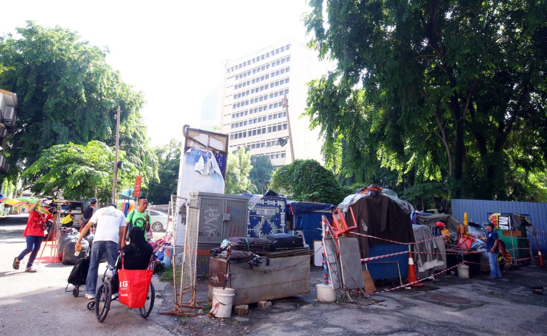 大都会封面/李霖泰菜市场提升工程未开展/10图