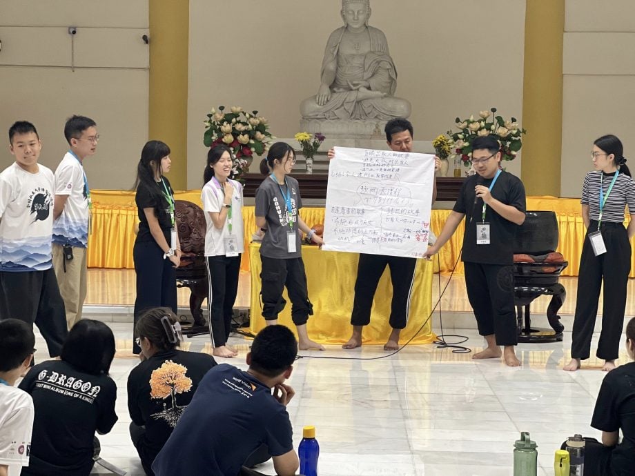 大都会/异宗求同：巴生滨海佛学会