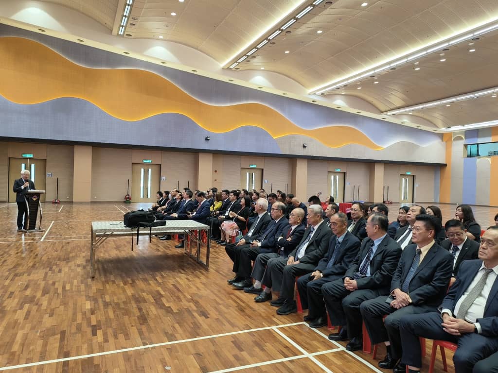 大都会/滨华中学2024-2027年度董事会暨第十六届家教协会就职典礼