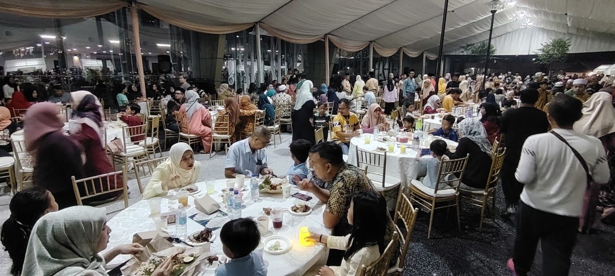 大都会/阿兹敏阿里举办哈芝节开放门户 吸引逾千人出席/4图