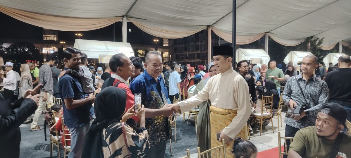 大都会/阿兹敏阿里举办哈芝节开放门户 吸引逾千人出席/4图