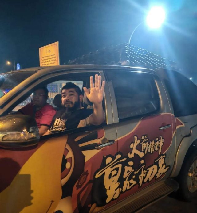 大都会/山鸡哥不担心会否被控,不影响助人决心/2图