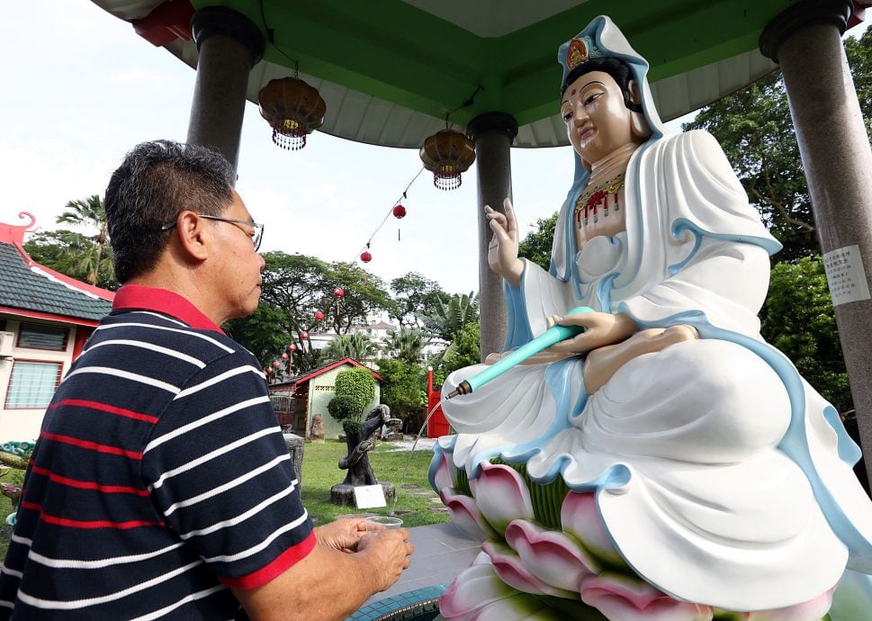 大都会／异宗求同／吉隆坡黄老仙师慈忠庙／14图