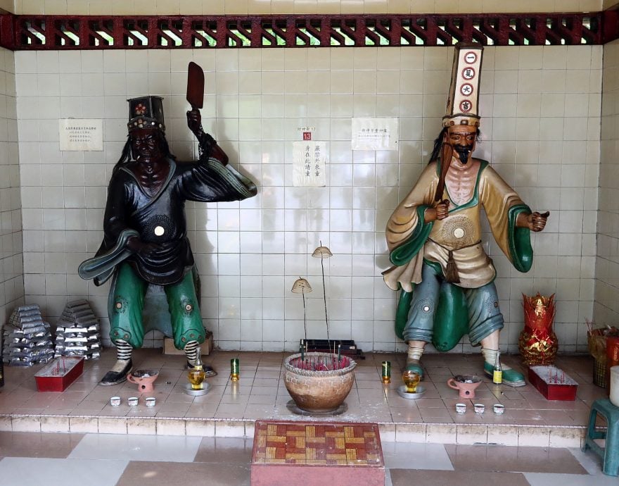 大都会／异宗求同／吉隆坡黄老仙师慈忠庙／14图