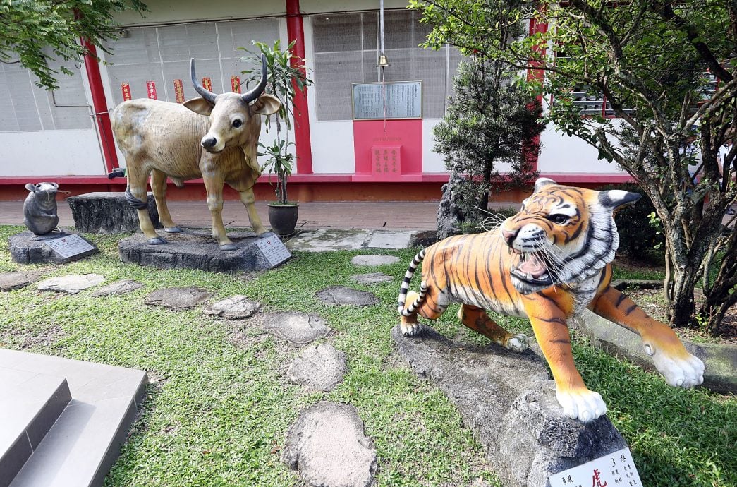 大都会／异宗求同／吉隆坡黄老仙师慈忠庙／14图