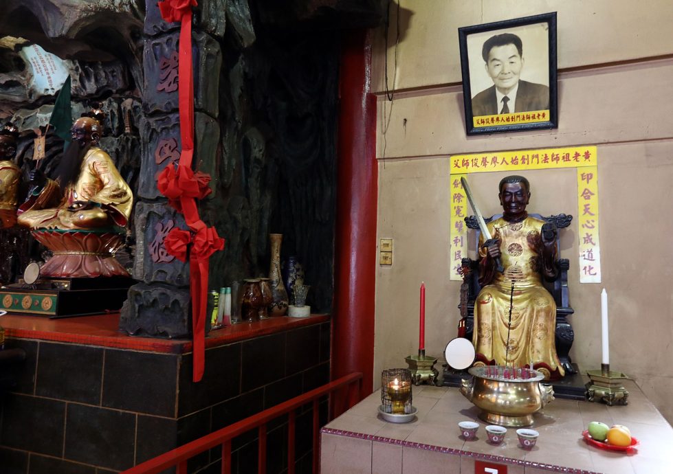 大都会／异宗求同／吉隆坡黄老仙师慈忠庙／14图