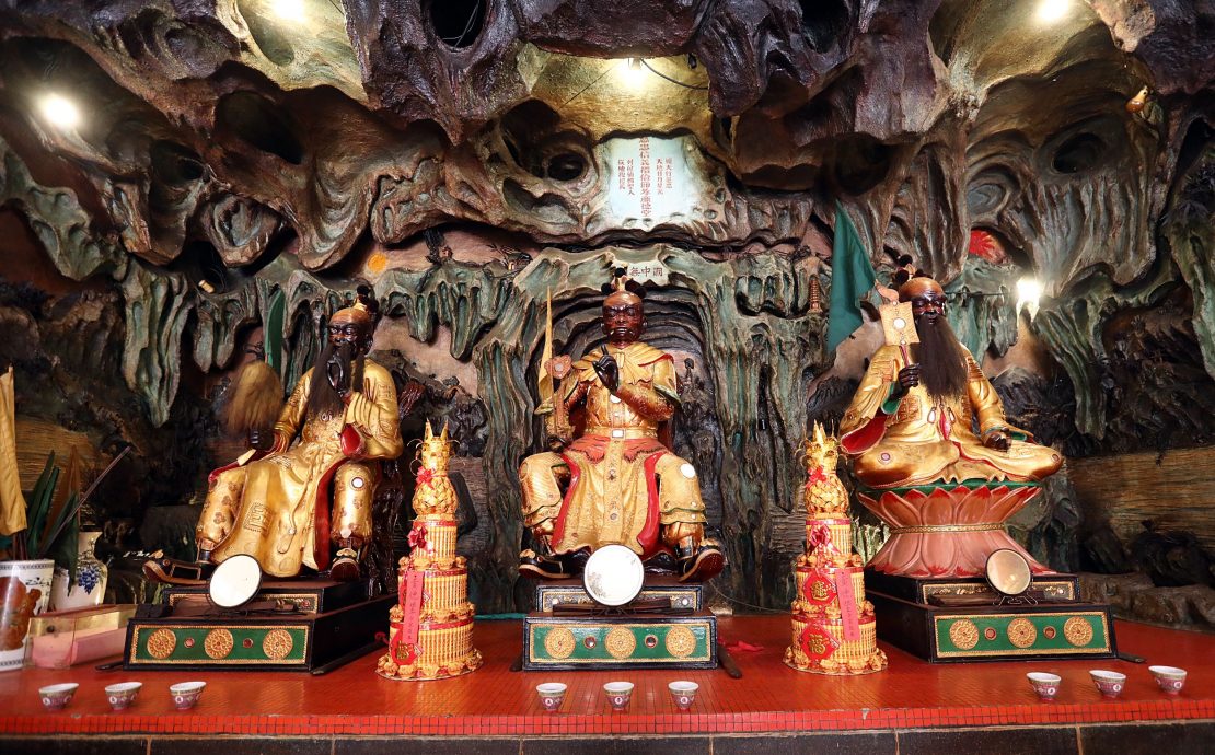大都会／异宗求同／吉隆坡黄老仙师慈忠庙／14图